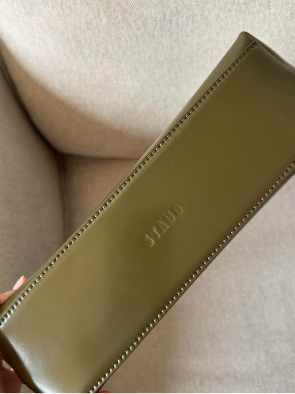STAUD Scotty Bag in Olive Green | Excellent Condition - Picture 5 of 7